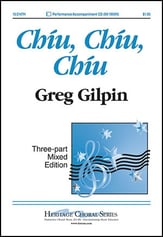 Chiu, Chiu, Chiu Three-Part Mixed choral sheet music cover